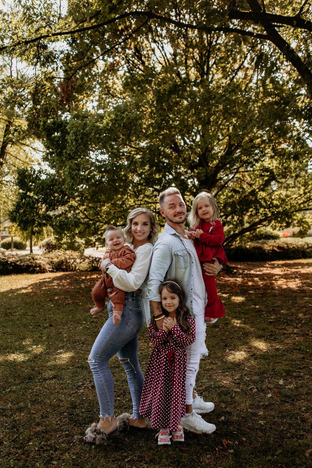 Družinsko fotografiranje