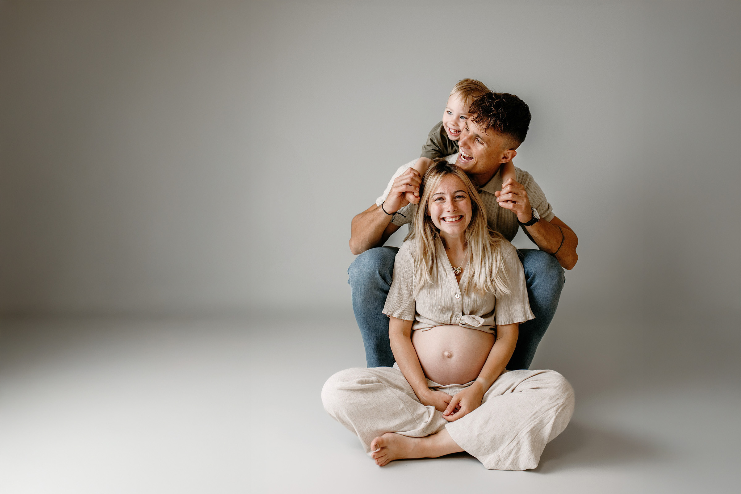 Družinsko fotografiranje studio