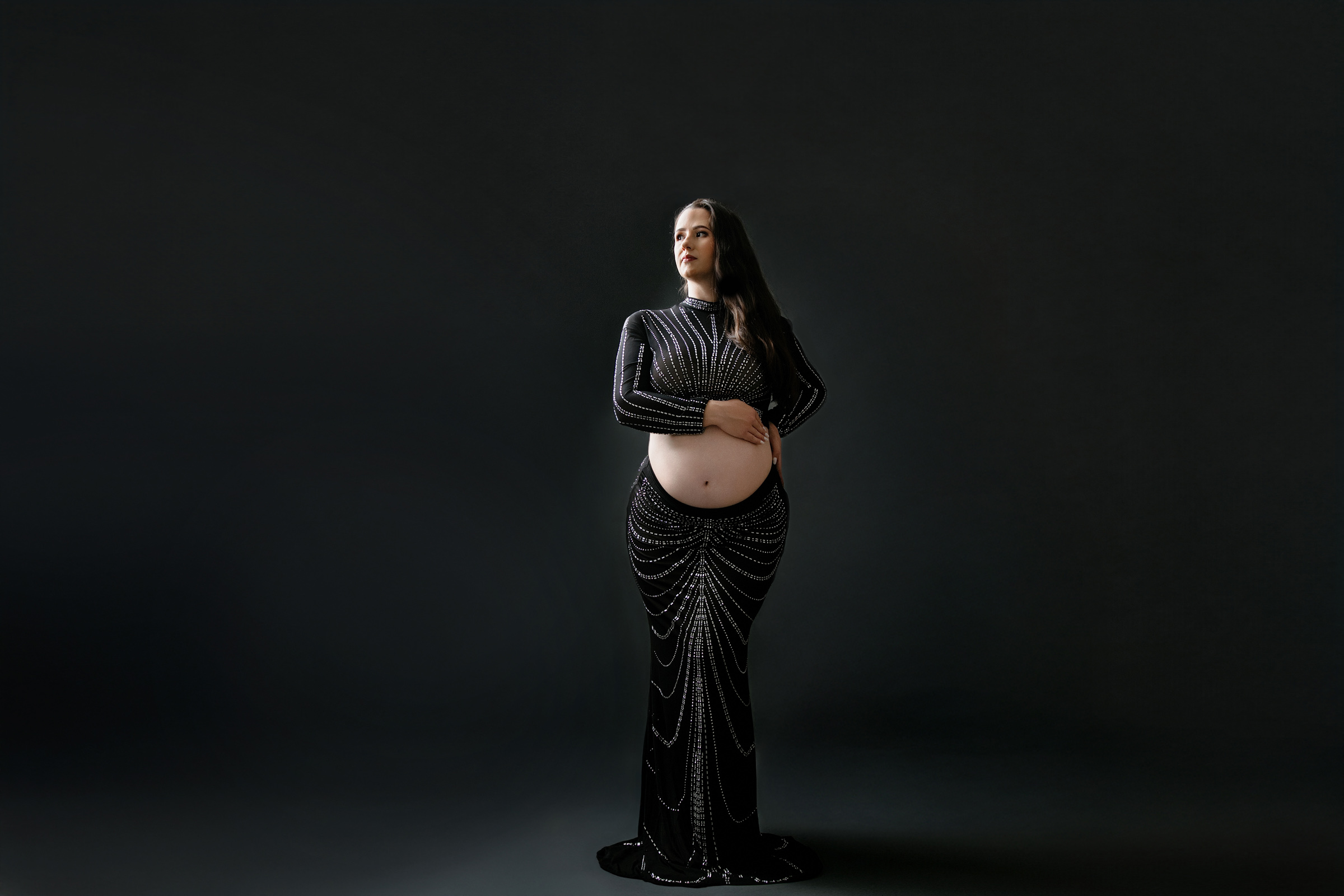 Fotografiranje nosecnice studio Luanina pravljica